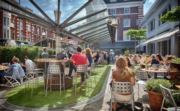 The Bluebird Chelsea Summer Party Venue