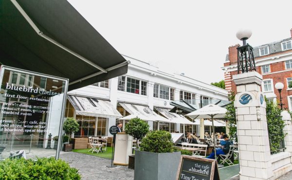 The Bluebird Chelsea Summer Party Venue