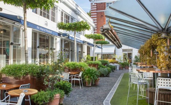 The Bluebird Chelsea Summer Party Venue