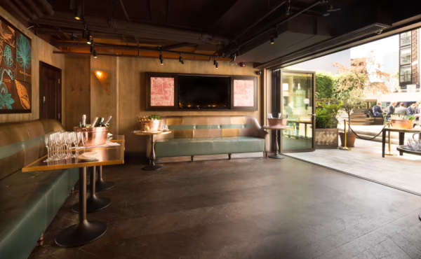 The Botanist Broadgate Circle Summer Party Venue