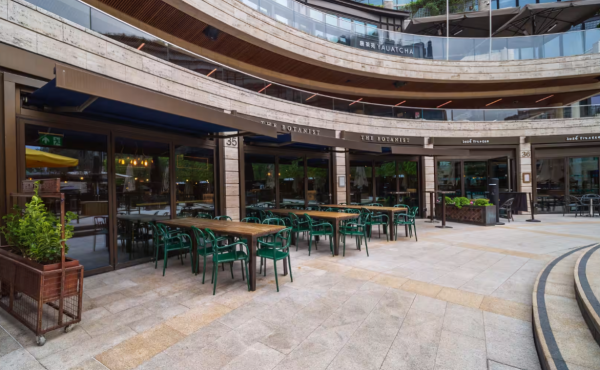 The Botanist Broadgate Circle Summer Party Venue