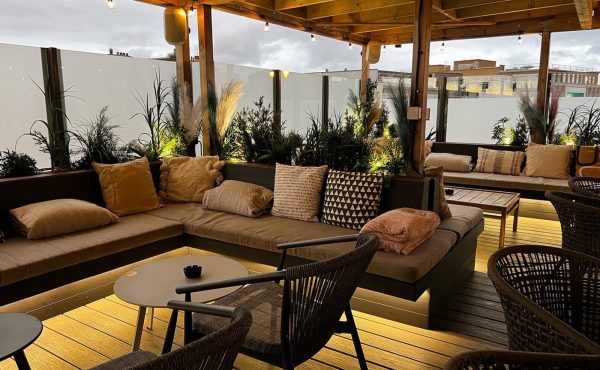 The Corin Rooftop London Summer Party