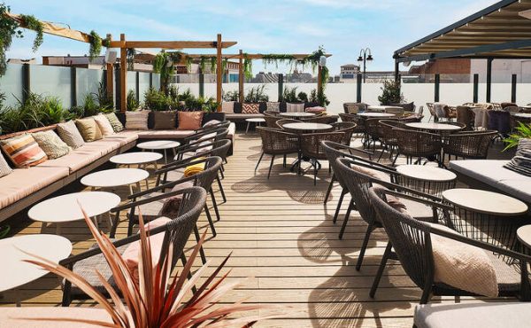 The Corin Rooftop London Summer Party