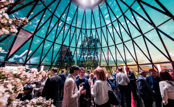 The Gherkin London Summer Party Venue