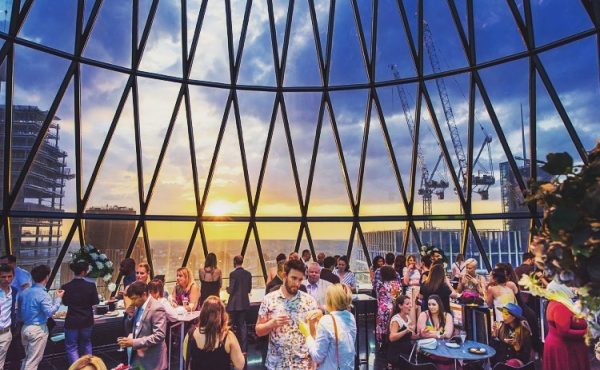 The Gherkin London Summer Party Venue