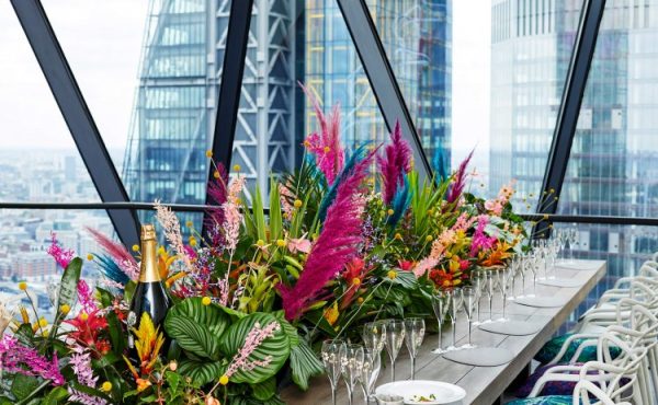 The Gherkin London Summer Party Venue
