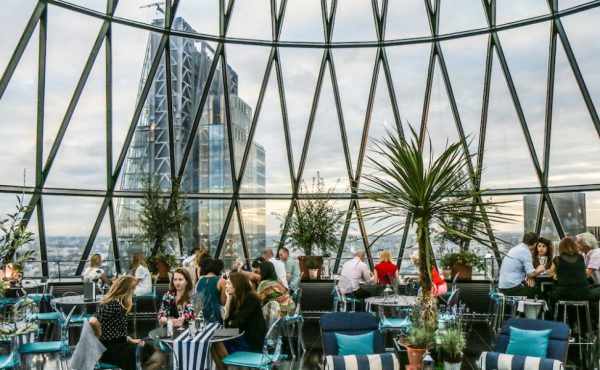 The Gherkin London Summer Party Venue