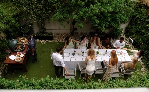 The Hyde Garden London Summer Party