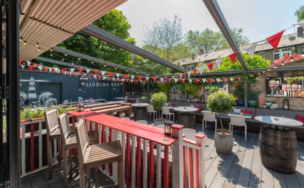 The Lighthouse Battersea London Summer Party Venue