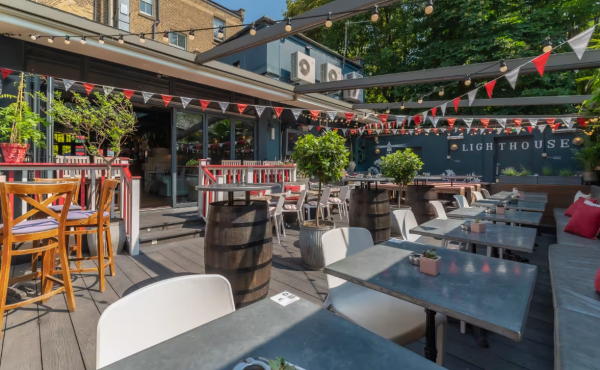 The Lighthouse Battersea London Summer Party Venue
