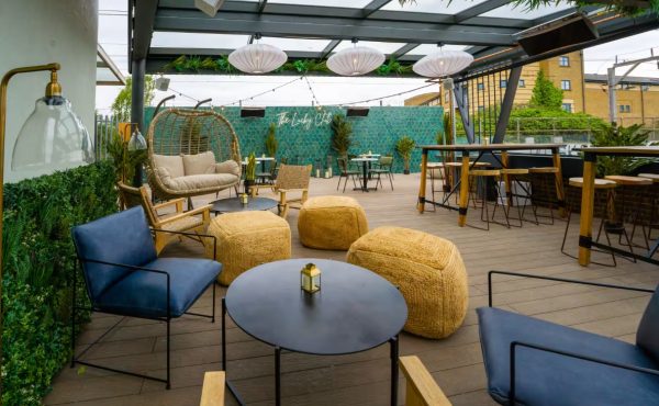 The Lucky Club London Summer Party