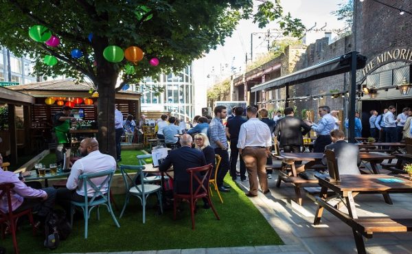 The Minories Summer Party Venue
