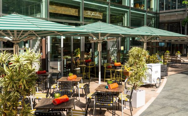 The Parlour Canary Wharf Summer Party