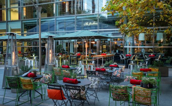 The Parlour Canary Wharf Summer Party