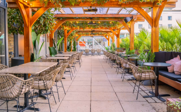 The Skinny Kitchen London Summer Party Venue