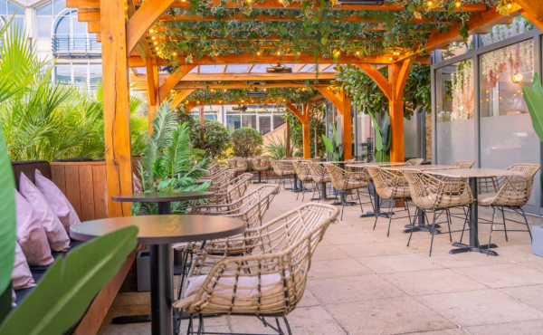 The Skinny Kitchen London Summer Party Venue