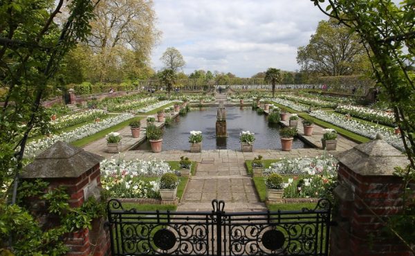 The Sunken Garden Kensington Palace London Summer Party