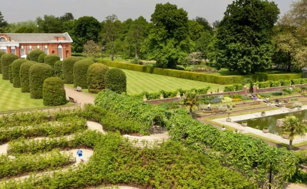 The Sunken Garden Kensington Palace London Summer Party