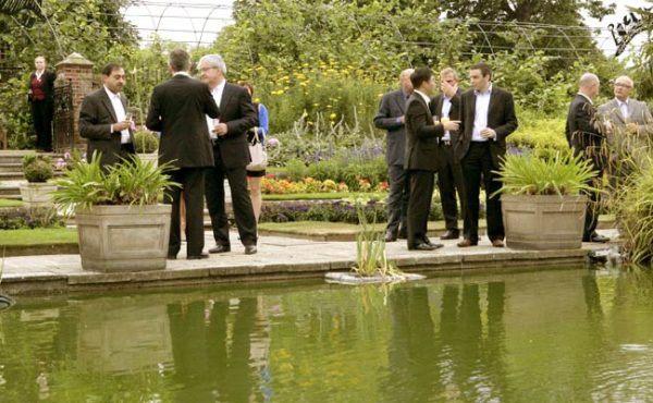 The Sunken Garden Kensington Palace London Summer Party