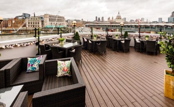 The Terrace Doggett's Coat and Badge London Summer Party