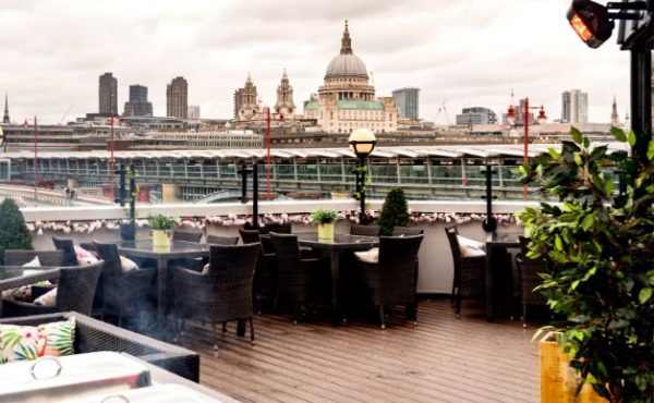 The Terrace Doggett's Coat and Badge London Summer Party