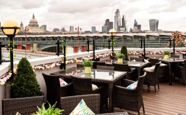 The Terrace Doggett's Coat and Badge London Summer Party