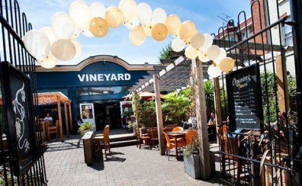 The Vineyard London Summer Party Venue