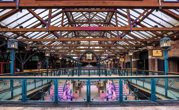 Tobacco Dock Summer Parties London