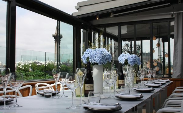 Trafalgar St James Rooftop Room London Summer Party