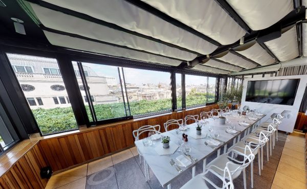 Trafalgar St James Rooftop Room London Summer Party