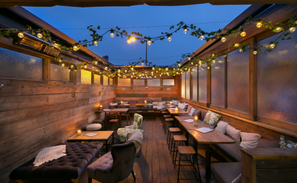 Vagabond Clapham Summer Party Venue