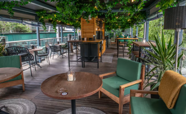 Vagabond Shoreditch London Summer Party Venue