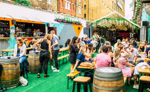 Vauxhall Food And Beer Garden Summer Party