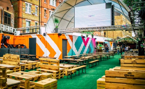 Vauxhall Food And Beer Garden Summer Party