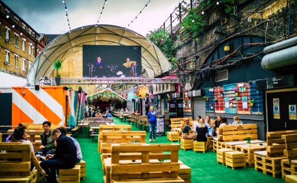 Vauxhall Food And Beer Garden Summer Party