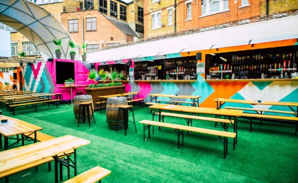 Vauxhall Food And Beer Garden Summer Party