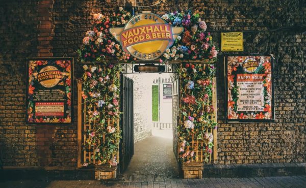Vauxhall Food And Beer Garden Summer Party