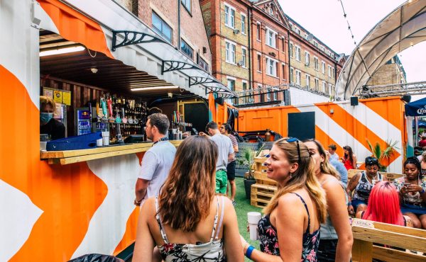 Vauxhall Food And Beer Garden Summer Party
