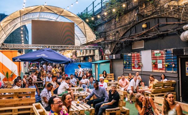 Vauxhall Food And Beer Garden Summer Party