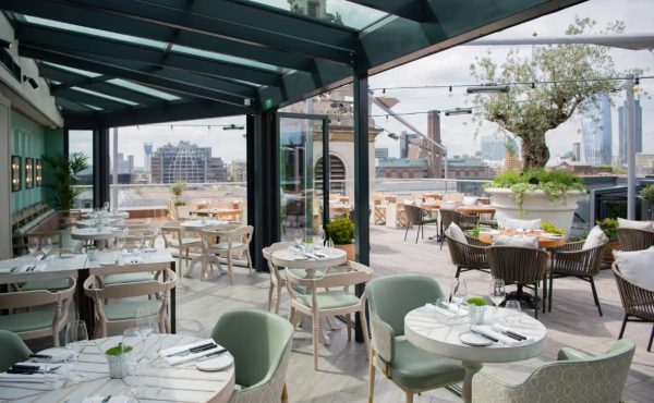 Vintry Mercer Roof Terrace London Summer Party