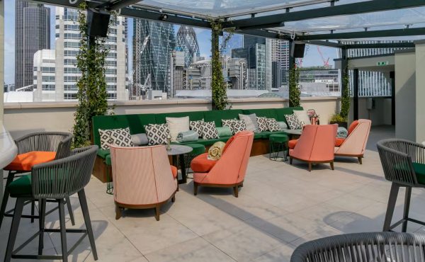 Wagtail Roof Terrace Summer Party London EC4