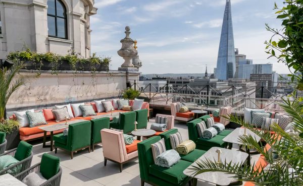 Wagtail West Terrace Roof Top London Summer EC4