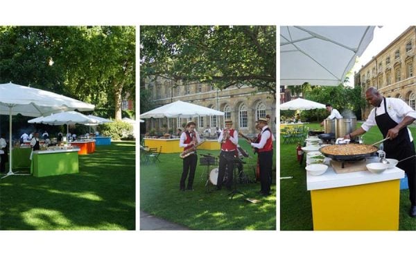 Westminster Abbey Summer Party Venue