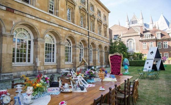 Westminster Abbey Summer Party Venue