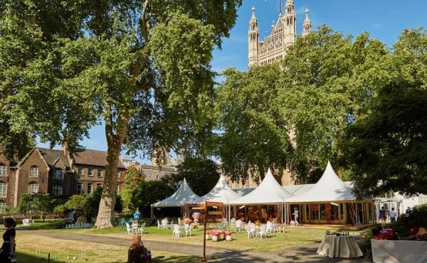 Westminster Abbey Summer Party Venue