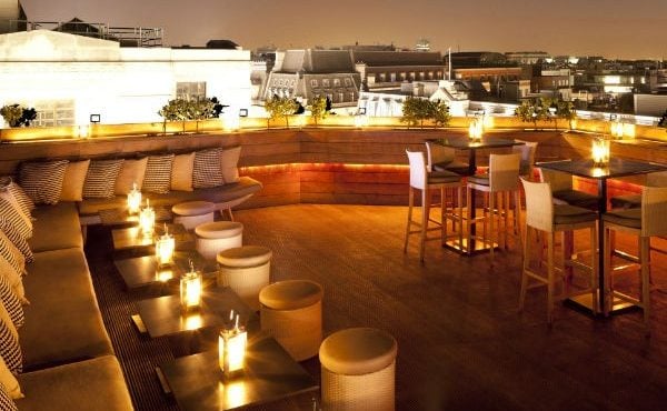 Aqua Nueva Roof Terrace London Summer Party