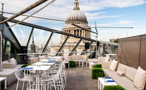 Madison Rooftop London Summer Party EC4M 9AF