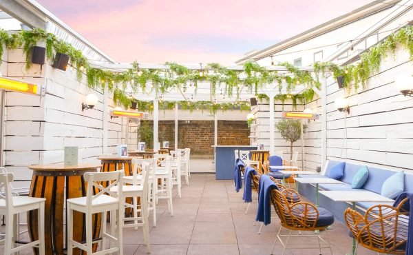 Bubba Oasis Summer Rooftop Party London